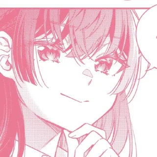 💖 emoji pink manga  @NorochkaNorka Telegram sticker 24 of 72