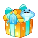 Sticker from Snakes | @Gift_Alerts