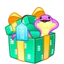 Sticker from Snakes | @Gift_Alerts