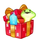 Sticker from Snakes | @Gift_Alerts
