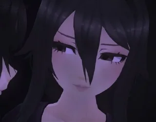 Sticker from Yandere simulator