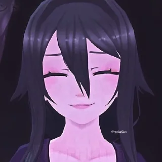 Sticker from Yandere simulator