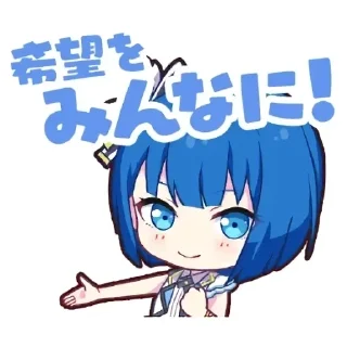Sticker from любимая харука🧀🧀 @chpikicponya