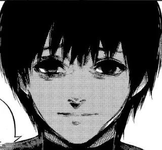 Sticker from Tokyo Ghoul v2 | by @qwanderq