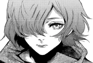Sticker from Tokyo Ghoul v2 | by @qwanderq