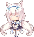 Sticker from NEKOMIMI PARADISE :: @line_stickers