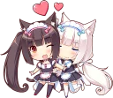 Sticker from NEKOMIMI PARADISE :: @line_stickers