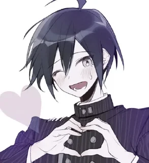 —Shuichi saihara. sticker 2