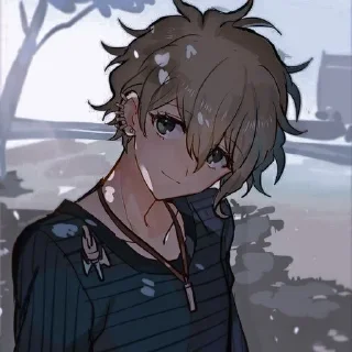 —Rantaro amami. sticker 2