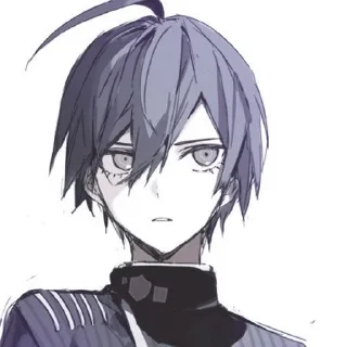—Shuichi saihara. sticker 3