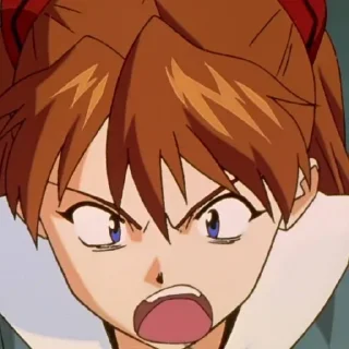😡 emoji 𝒜𝓈𝓊𝓀𝒶 𝓁𝒶𝓃ℊ𝓁ℯ𝓎 Telegram sticker 11 of 74