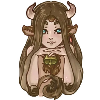 Sticker from Tau
