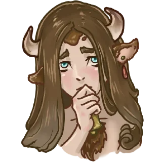Sticker from Tau