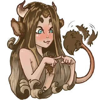 Sticker from Tau