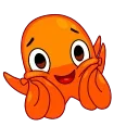 Sticker from Paul Octopus