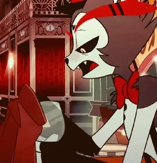 🍷 emoji Husk Hazbin Hotel s1 Telegram sticker 24 of 63