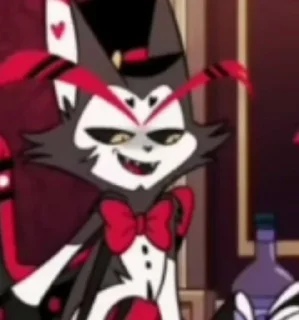 😄 emoji Husk Hazbin Hotel s1 Telegram sticker 20 of 63