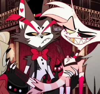 🤗 emoji Husk Hazbin Hotel s1 Telegram sticker 15 of 63