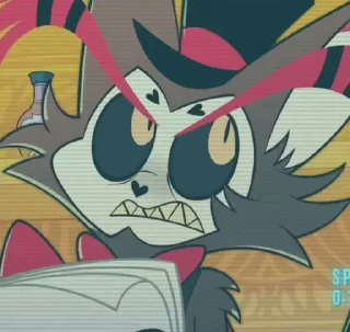🫤 emoji Husk Hazbin Hotel s1 Telegram sticker 16 of 63