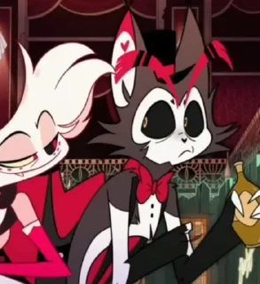 🤯 emoji Husk Hazbin Hotel s1 Telegram sticker 21 of 63