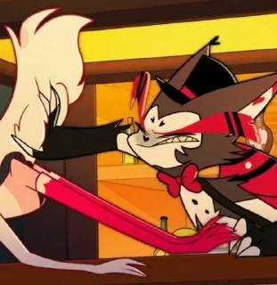 🤛 emoji Husk Hazbin Hotel s1 Telegram sticker 11 of 63