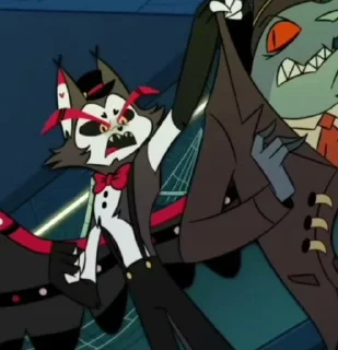 👊 emoji Husk Hazbin Hotel s1 Telegram sticker 7 of 63