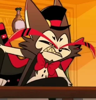 😠 emoji Husk Hazbin Hotel s1 Telegram sticker 2 of 63
