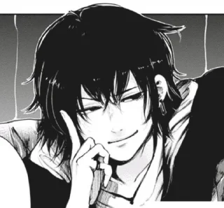 Sticker from 霧嶋 絢都 by @tokyoghoulstickers