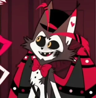 😀 emoji Husk Hazbin Hotel s1 Telegram sticker 23 of 63