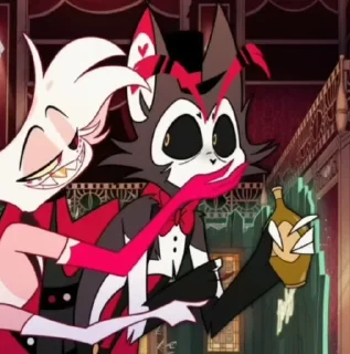 🥶 emoji Husk Hazbin Hotel s1 Telegram sticker 22 of 63