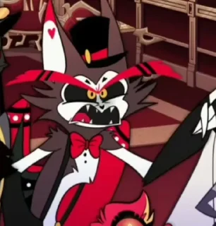 🤬 emoji Husk Hazbin Hotel s1 Telegram sticker 14 of 63