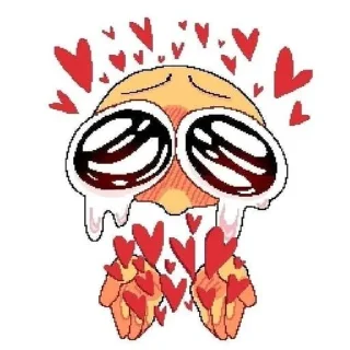 ⭐️ emoji 💒 @Stikerhi_bot Telegram sticker 17 of 54