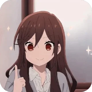 Sticker from horimiya❤️