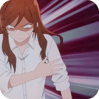 Sticker from horimiya❤️