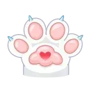 Sticker from luvkitty