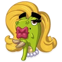Sticker from Mr. T Rex