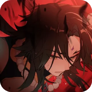 Sticker from Xiao