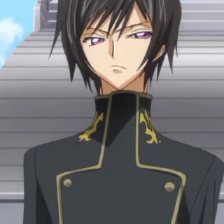 Sticker from Lelouch
