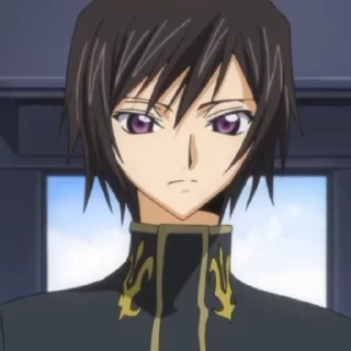 Sticker from Lelouch