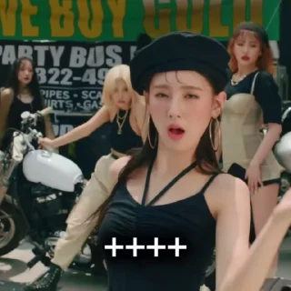 Sticker from (g)i-dle ot6 @g1dlehelp
