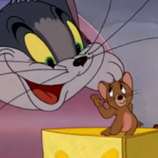Sticker from Tom and Jerry Ep2
