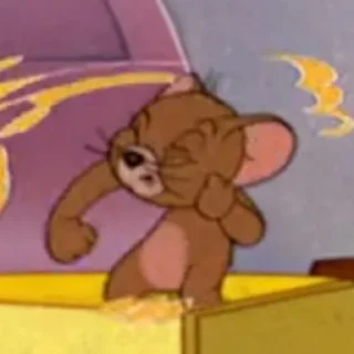 Sticker from Tom and Jerry Ep2