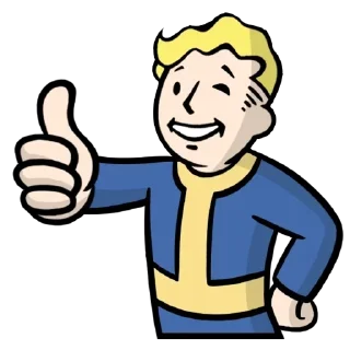 🌟 emoji Столичная пустошь FALLAUTA Telegram sticker 12 of 90