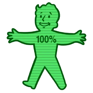 💯 emoji Столичная пустошь FALLAUTA Telegram sticker 14 of 90