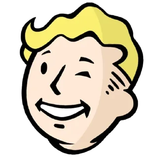 😉 emoji Столичная пустошь FALLAUTA Telegram sticker 11 of 90