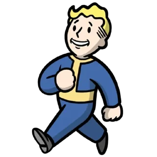 🚶 emoji Столичная пустошь FALLAUTA Telegram sticker 15 of 90