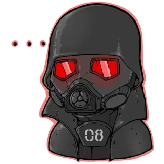 Sticker from Столичная пустошь FALLAUTA