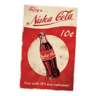 🥤 emoji Столичная пустошь FALLAUTA Telegram sticker 22 of 90