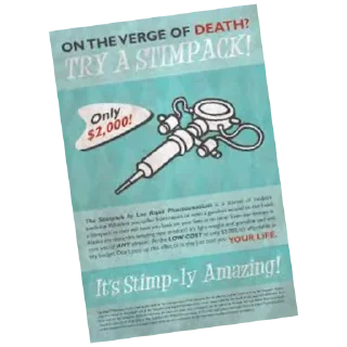 👩‍🔬 emoji Столичная пустошь FALLAUTA Telegram sticker 19 of 90