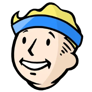 😃 emoji Столичная пустошь FALLAUTA Telegram sticker 24 of 90